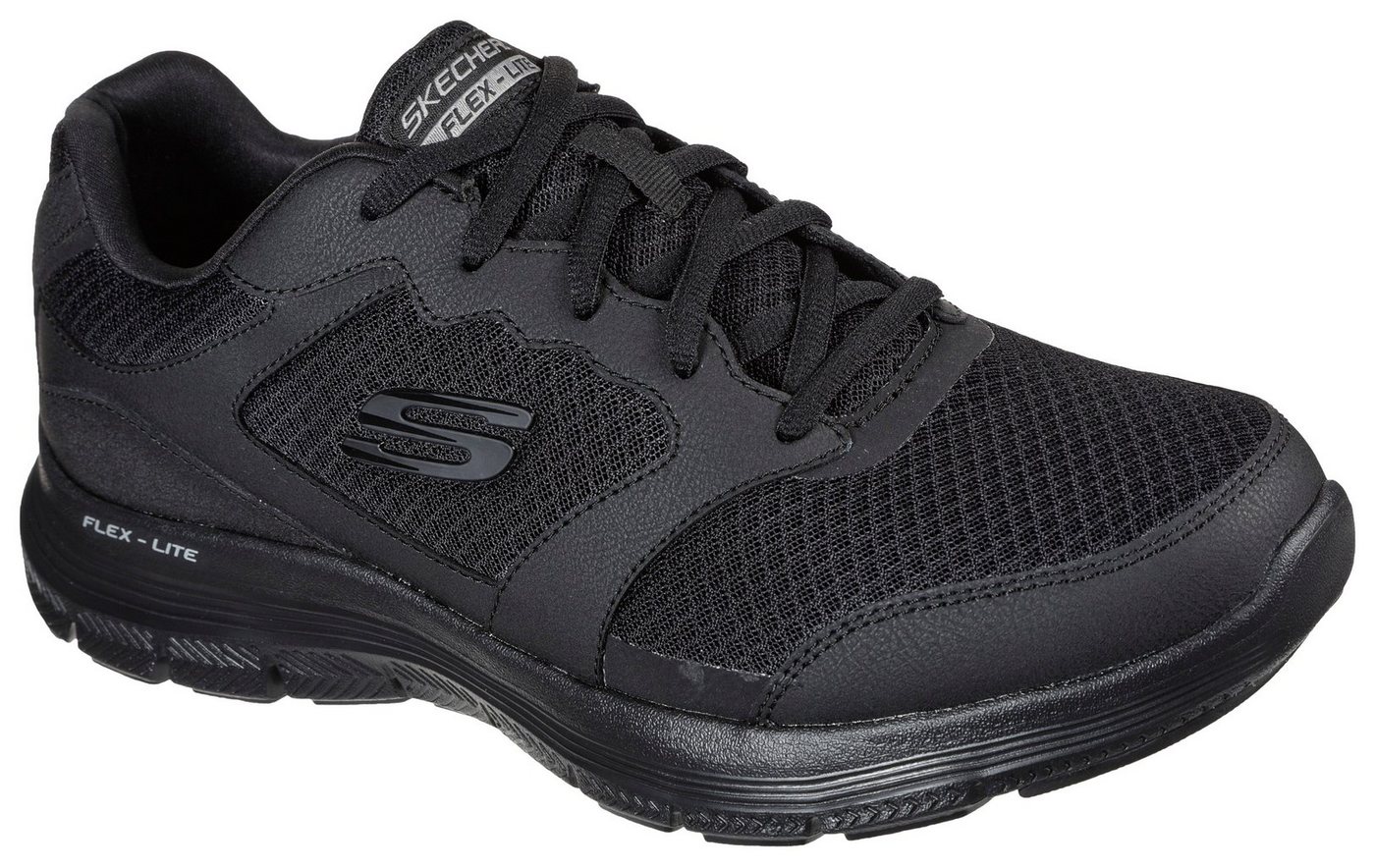 Skechers FLEX ADVANTAGE 4.0 Sneaker mit leichtem Profil, Freizeitschuh, Halbschuh, Schnürschuh von Skechers