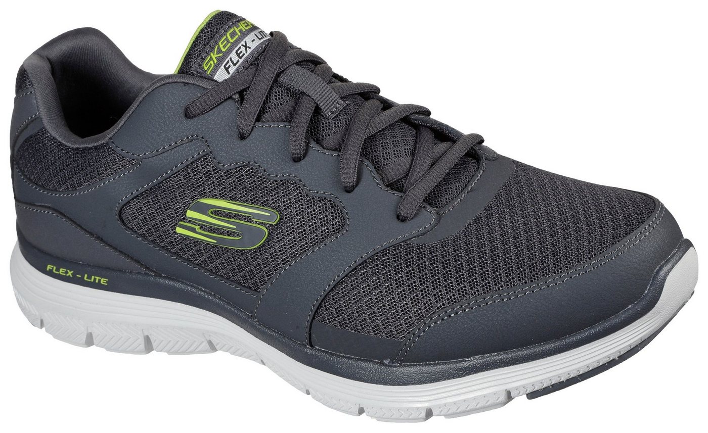 Skechers FLEX ADVANTAGE 4.0 Sneaker mit leichtem Profil, Freizeitschuh, Halbschuh, Schnürschuh von Skechers