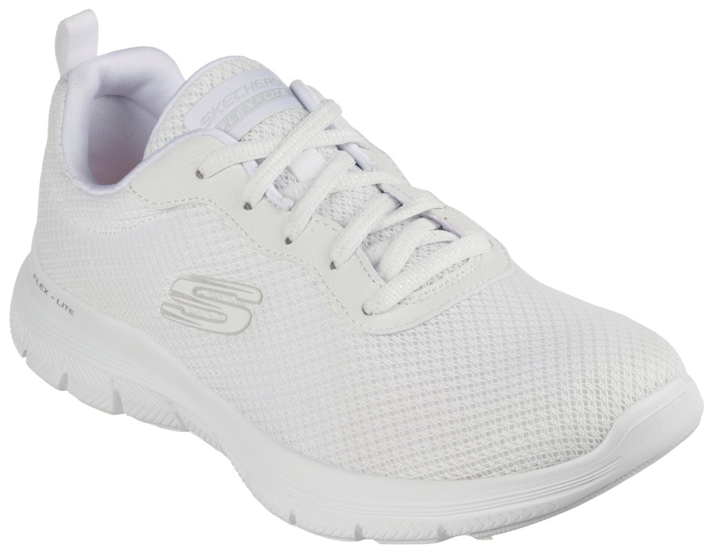 Skechers FLEX APPEAL 4.0 BRILLINAT VIEW Sneaker mit Air Cooled Memory Foam, Freizeitschuh, Halbschuh, Schnürschuh von Skechers