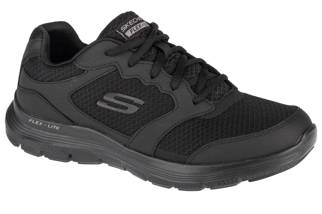 Skechers Flex Advantage 4.0 Trainers Schwarz EU 41 Mann von Skechers