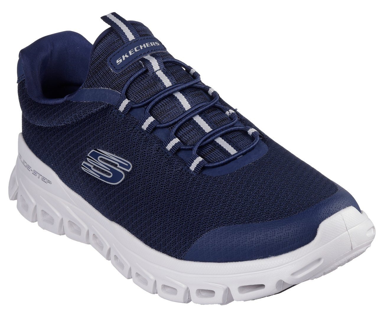 Skechers GLIDE-STEP Slip-On Sneaker, Trekkingschuh, Freizeitschuh, Sneaker zum Schlupfen von Skechers