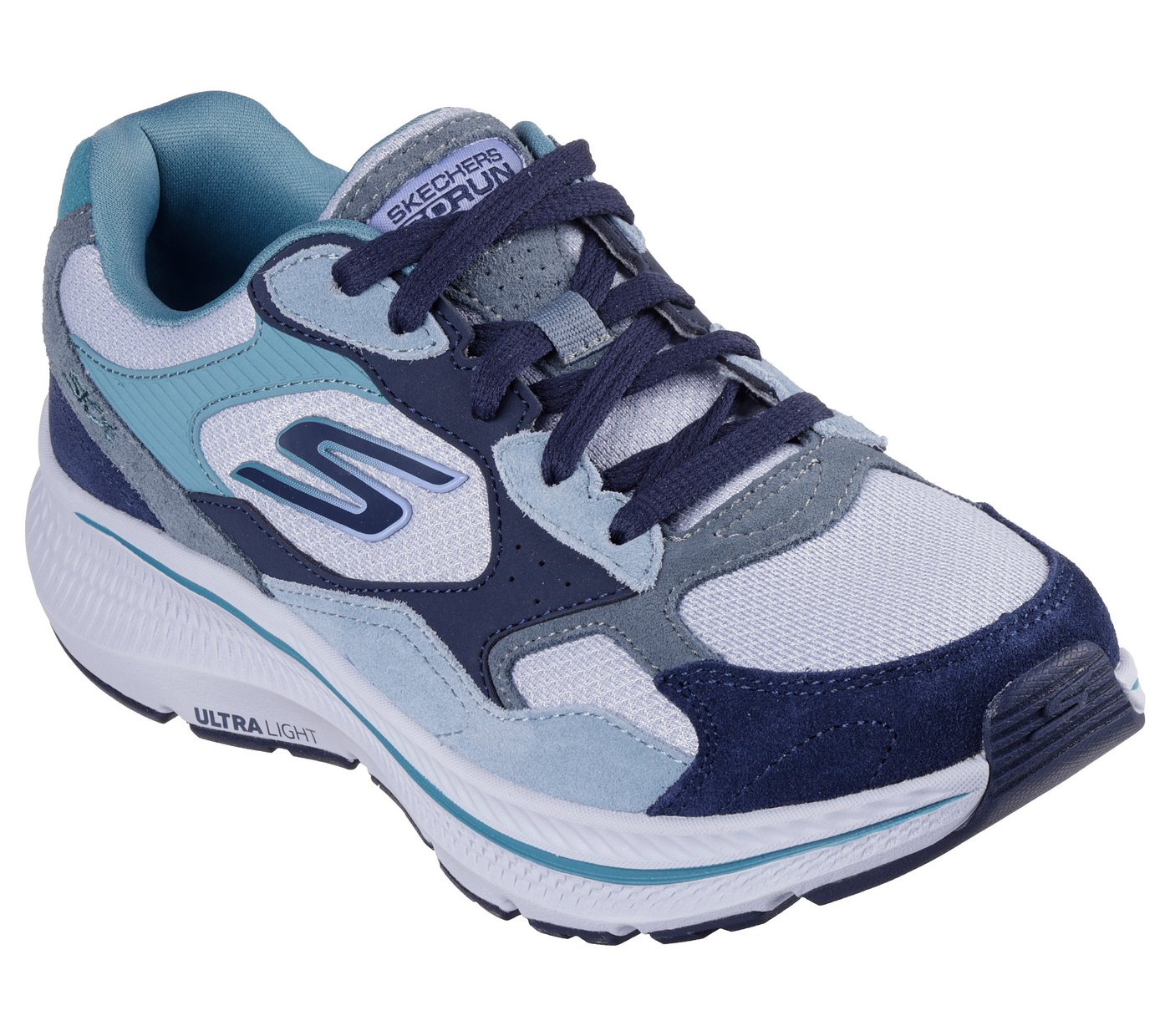 Skechers GO RUN CONSISTENT 2.0 RETRO STRIDE Laufschuh Luftgekühlte Einlegesohle mit Goga-Mat-Technologie Skechers GO RUN CONSISTENT 2.0 RETRO STRIDE Laufschuh Luftgekühlte Einlegesohle mit Goga-Mat-Technologie von Skechers