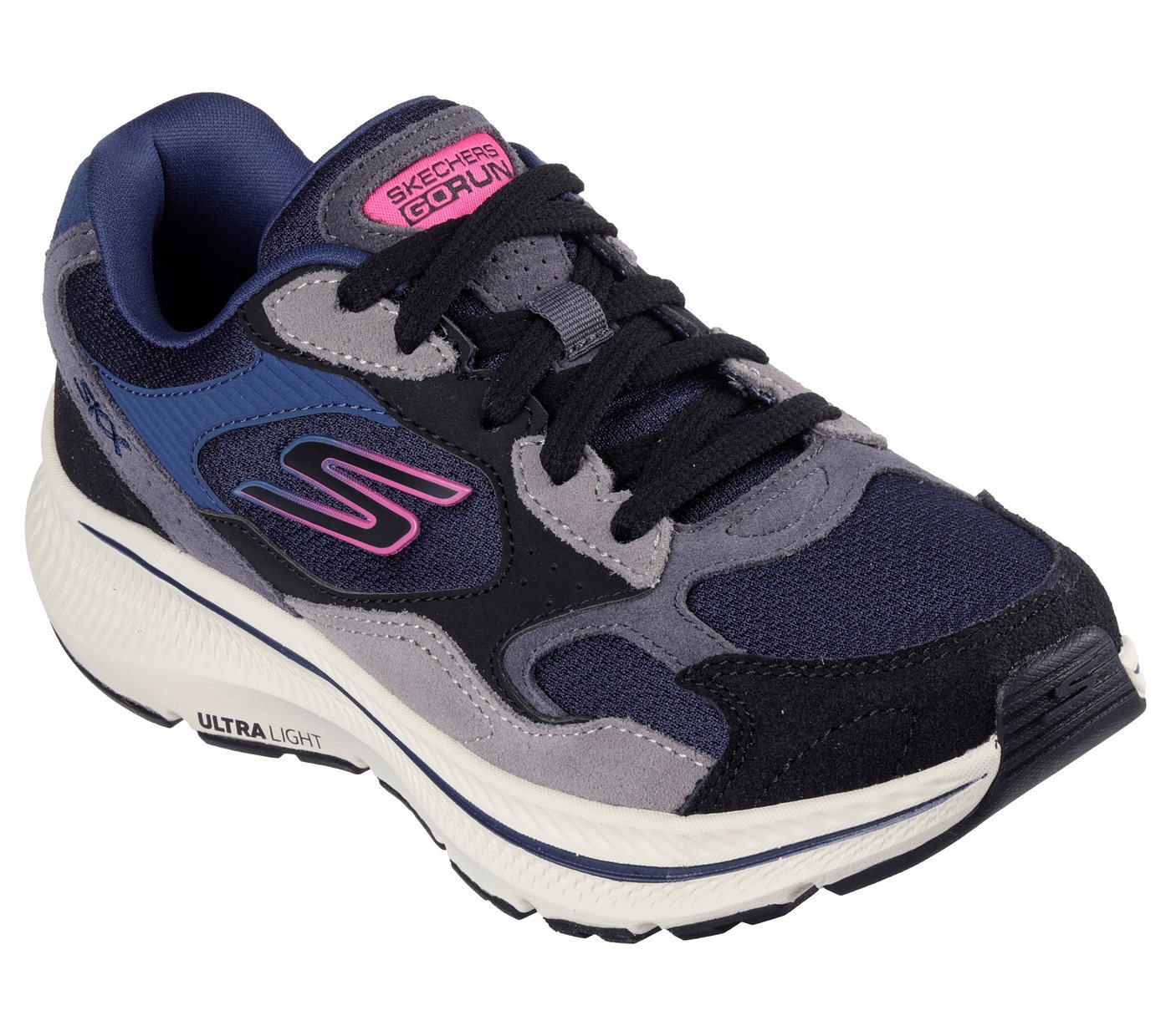 Skechers GO RUN CONSISTENT 2.0 RETRO STRIDE Laufschuh Luftgekühlte Einlegesohle mit Goga-Mat-Technologie von Skechers