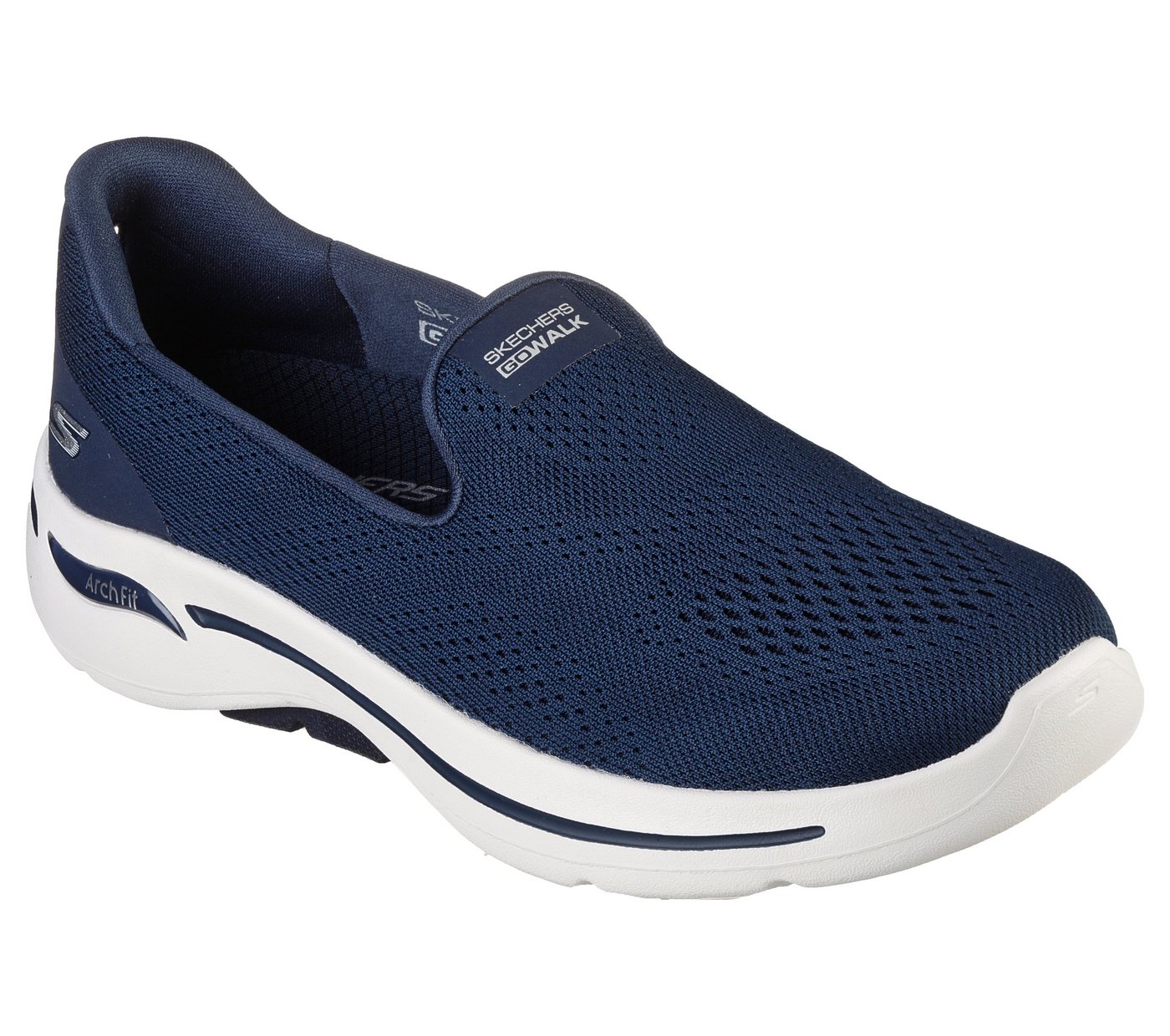 Skechers GO WALK ARCH FIT IMAGINED Fitnessschuh Innensohle mit Unterstützung des Fußgewölbes von Skechers