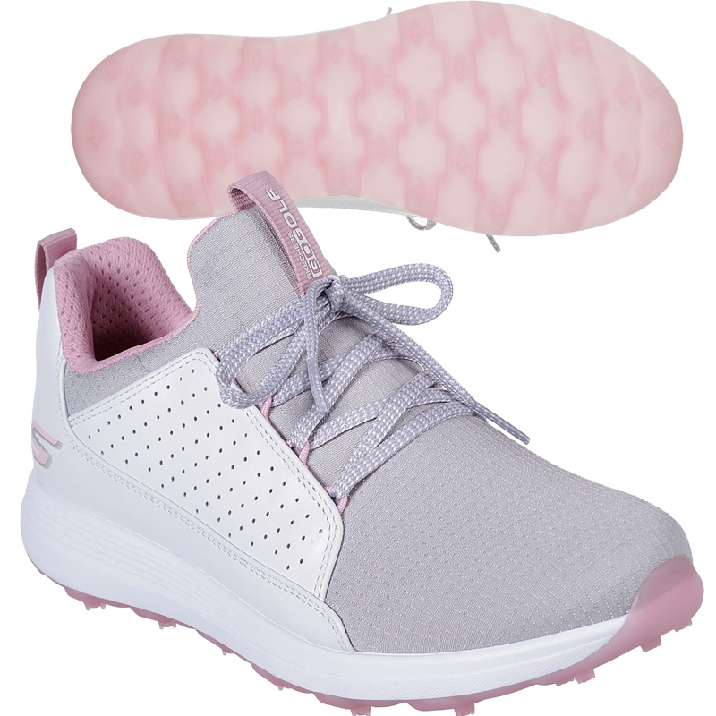 'Skechers Go Golf Max-Mojo Damen Golfschuh weiss/rosa' 'Skechers Go Golf Max-Mojo Damen Golfschuh weiss/rosa' von Skechers