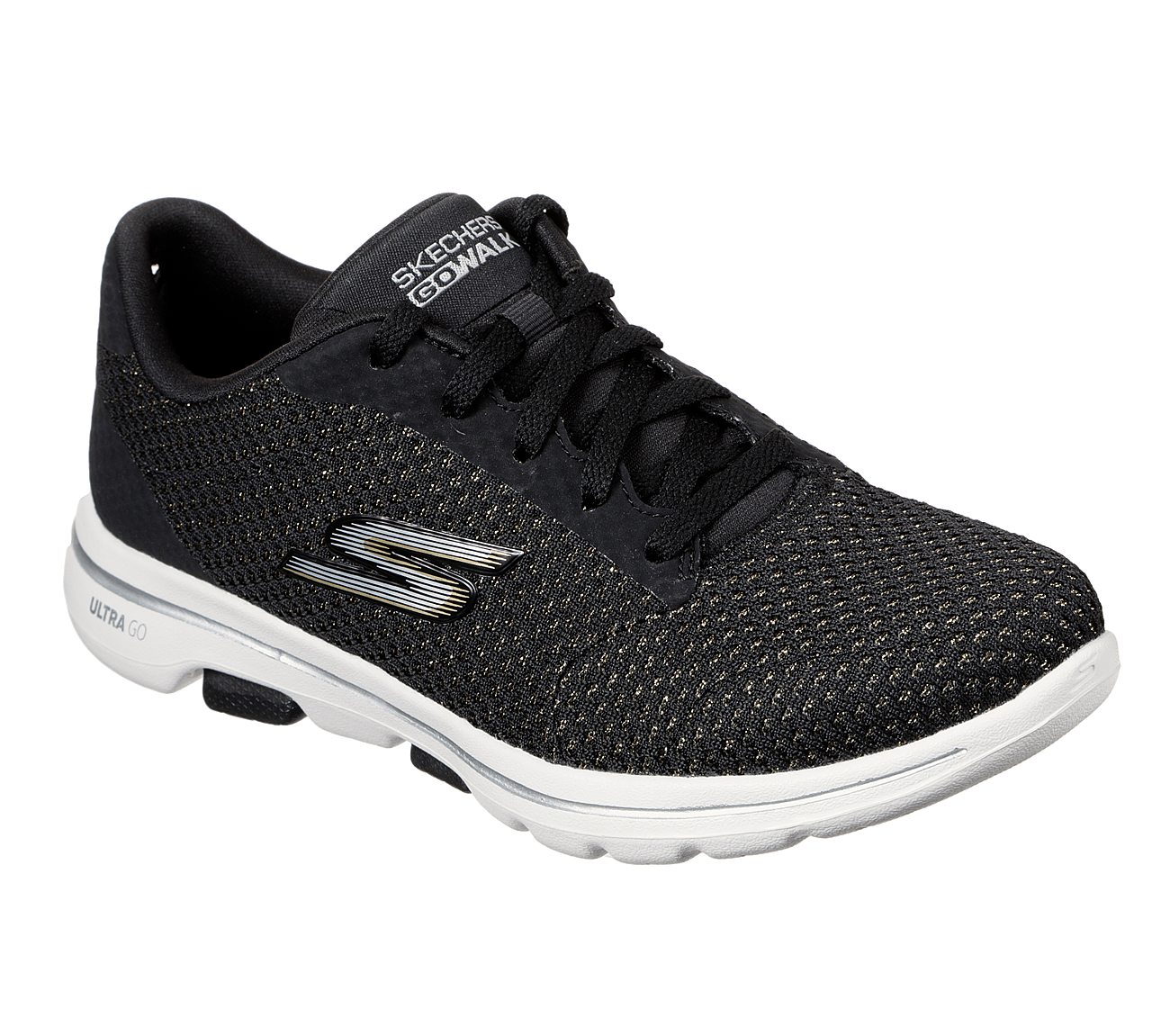 Skechers Go Walk Womens GO WALK 5 DEBUT Sportschuhe/Laufschuhe Women Schwarz Skechers Go Walk Womens GO WALK 5 DEBUT Sportschuhe/Laufschuhe Women Schwarz von Skechers