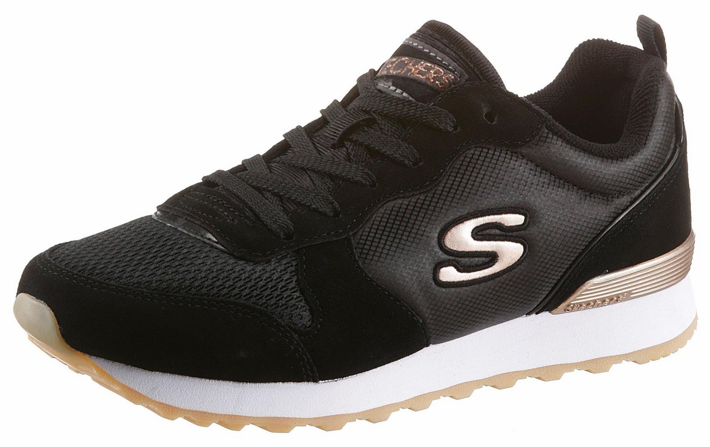 Skechers OG 85 - GOLDN GURL Sneaker, Schnürschuh, Original-Retro-Jogginschuh mit Air-Cooled Memory Foam® Skechers OG 85 - GOLDN GURL Sneaker, Schnürschuh, Original-Retro-Jogginschuh mit Air-Cooled Memory Foam® von Skechers