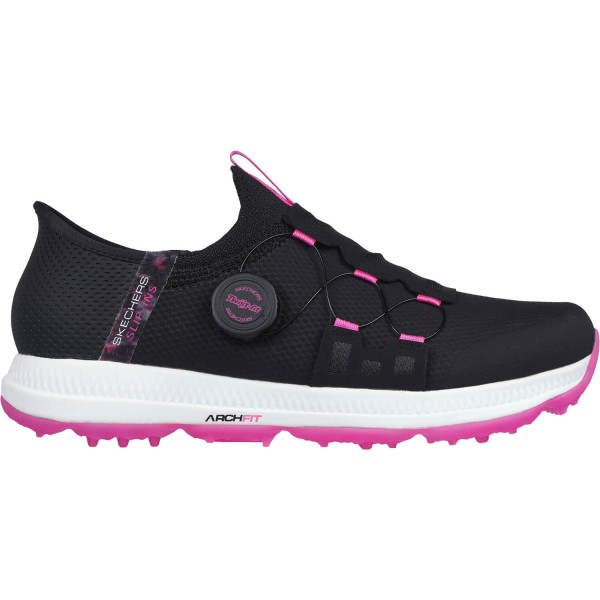 Skechers Golfschuhe GO GOLF Elite 5 schwarzpink von Skechers