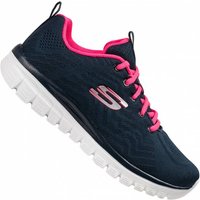 Skechers Graceful - Get Connected Damen Sneaker 12615W-NVHP Skechers Graceful - Get Connected Damen Sneaker 12615W-NVHP von Skechers