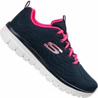 Skechers Graceful - Get Connected Damen Sneaker 12615W-NVHP von Skechers