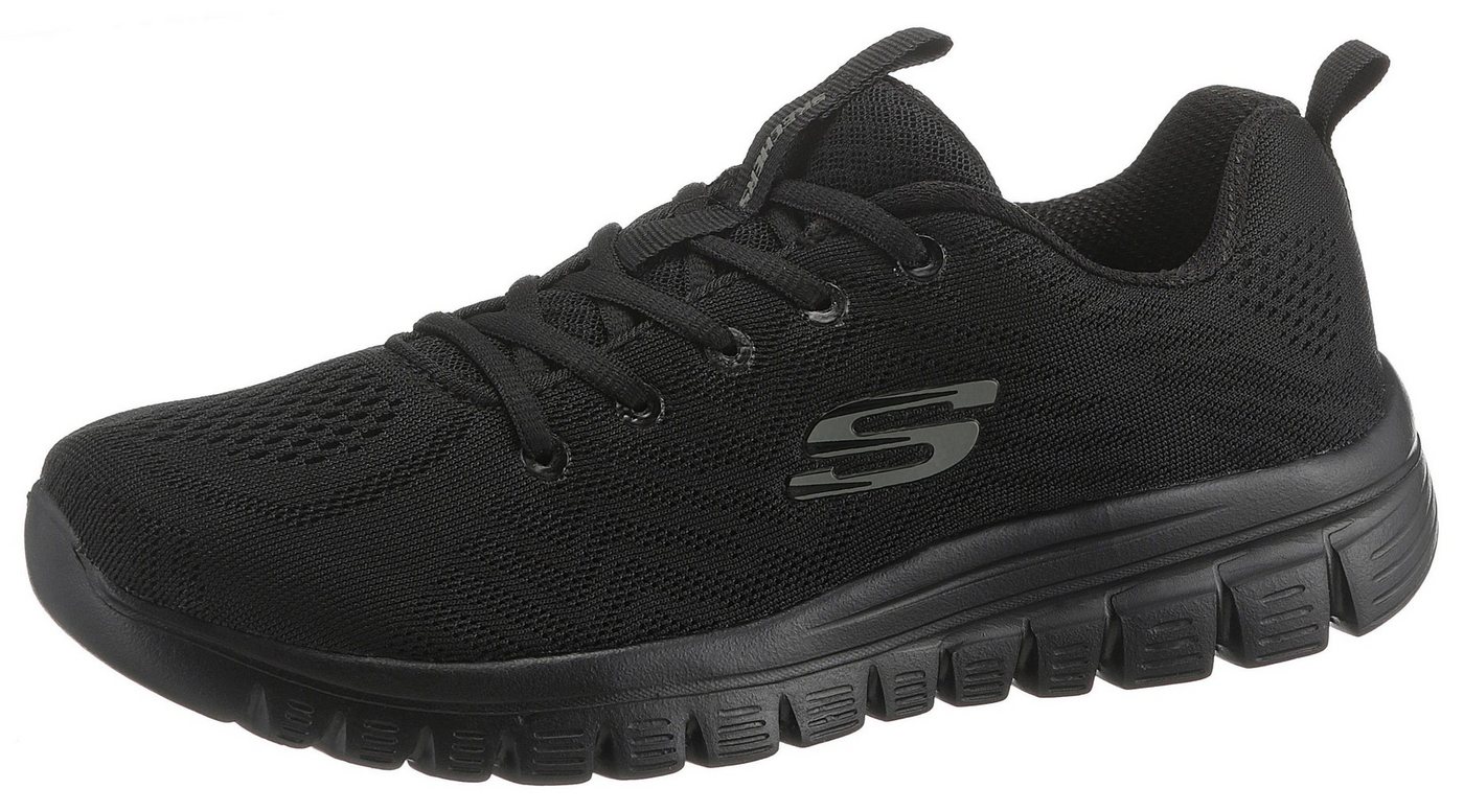 Skechers Graceful - Get Connected Sneaker, Freizeitschuh, Halbschuh, Schnürschuh mit Memory Foam Skechers Graceful - Get Connected Sneaker, Freizeitschuh, Halbschuh, Schnürschuh mit Memory Foam von Skechers