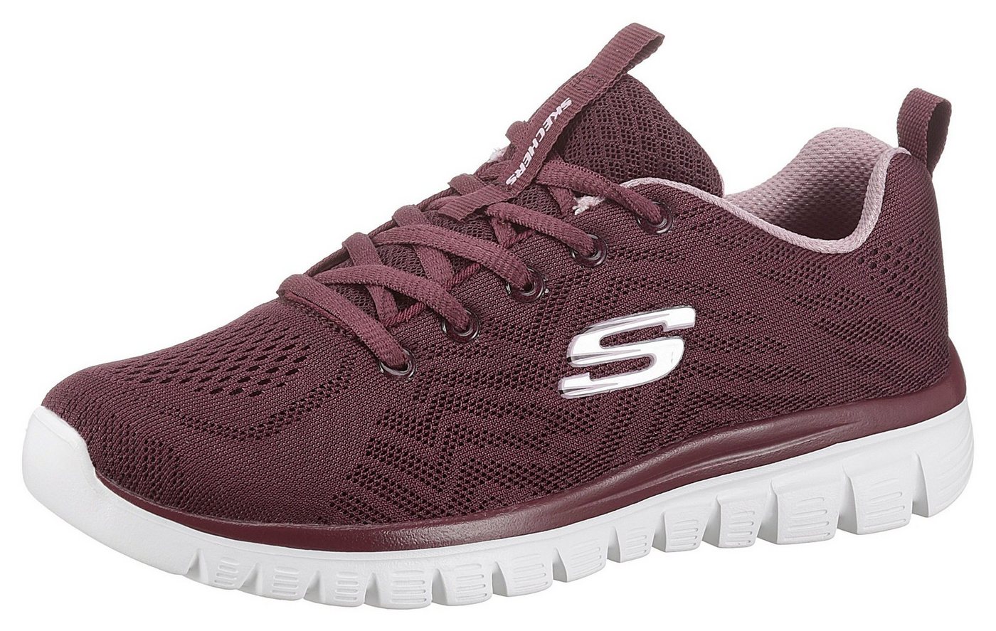 Skechers Graceful - Get Connected Sneaker, Freizeitschuh, Halbschuh, Schnürschuh mit Memory Foam Skechers Graceful - Get Connected Sneaker, Freizeitschuh, Halbschuh, Schnürschuh mit Memory Foam von Skechers