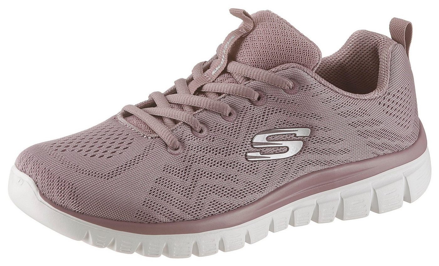 Skechers Graceful - Get Connected Sneaker, Freizeitschuh, Halbschuh, Schnürschuh mit Memory Foam Skechers Graceful - Get Connected Sneaker, Freizeitschuh, Halbschuh, Schnürschuh mit Memory Foam von Skechers