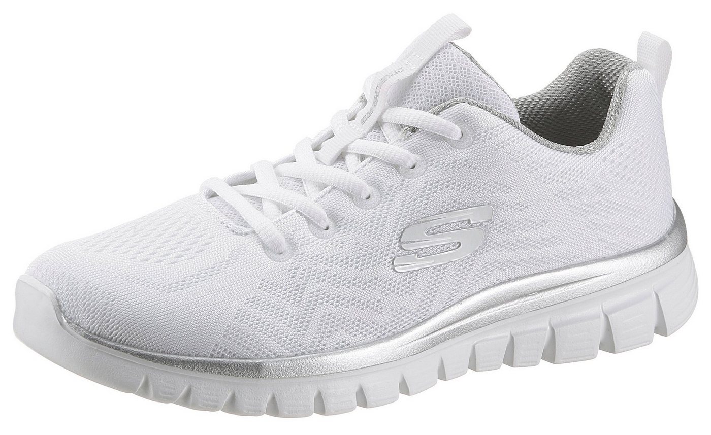 Skechers Graceful - Get Connected Sneaker, Freizeitschuh, Halbschuh, Schnürschuh mit Memory Foam Skechers Graceful - Get Connected Sneaker, Freizeitschuh, Halbschuh, Schnürschuh mit Memory Foam von Skechers