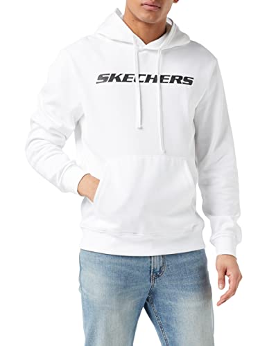 Skechers Heritage II Sweatshirt Weiß 2XL von Skechers