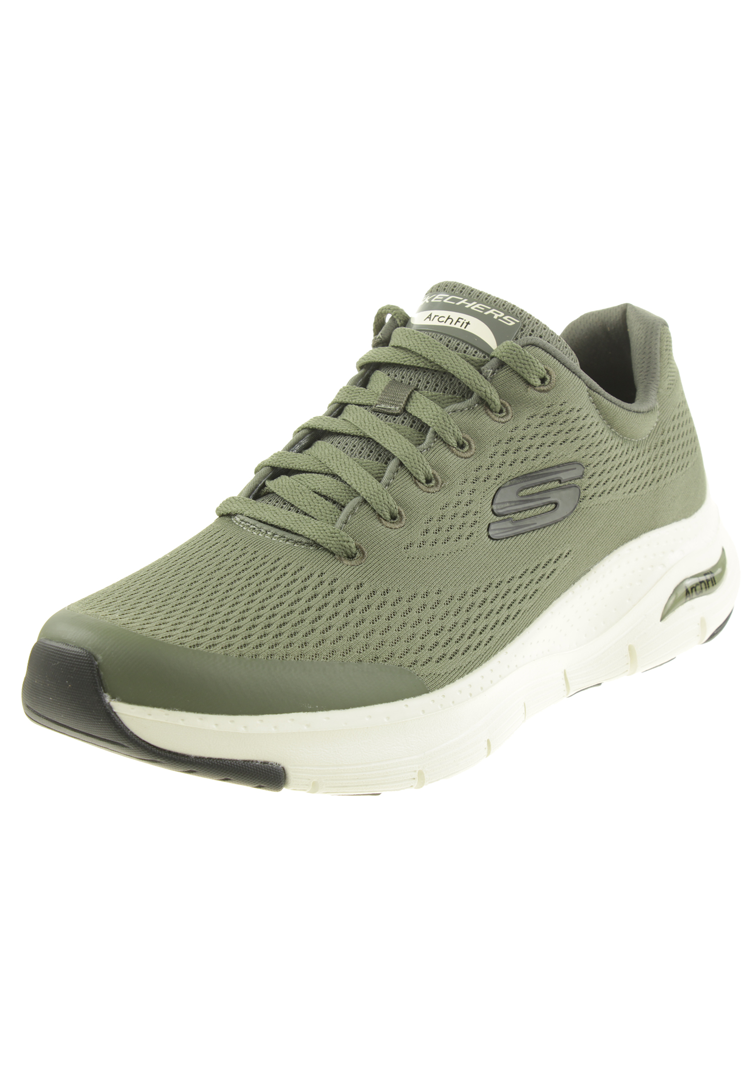 Skechers Herren Arch-Fit CHARGE BACK Sneakers Sportschuhe 232042 OLV grün Skechers Herren Arch-Fit CHARGE BACK Sneakers Sportschuhe 232042 OLV grün von Skechers