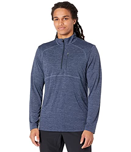 Skechers Herren ON The Road 1/4 Zip Sweatshirt, Blue, Small Skechers Herren ON The Road 1/4 Zip Sweatshirt, Blue, Small von Skechers