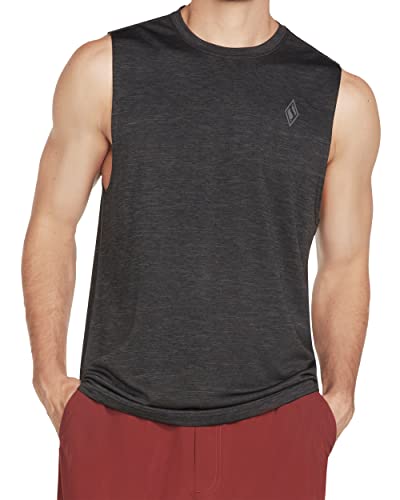 Skechers Herren On The Road Muscle Tank, Black, XXL von Skechers