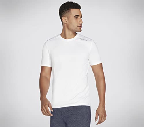 Skechers Herren Skech-Air Tee, White, L Skechers Herren Skech-Air Tee, White, L von Skechers
