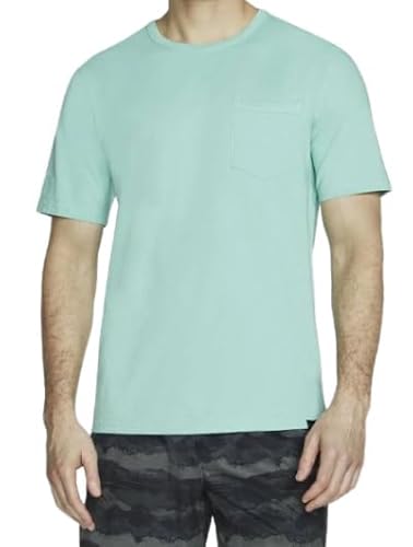 Skechers Herren-T-Shirt SKECH-BREEZE SLUB POCKET Grün L Skechers Herren-T-Shirt SKECH-BREEZE SLUB POCKET Grün L von Skechers