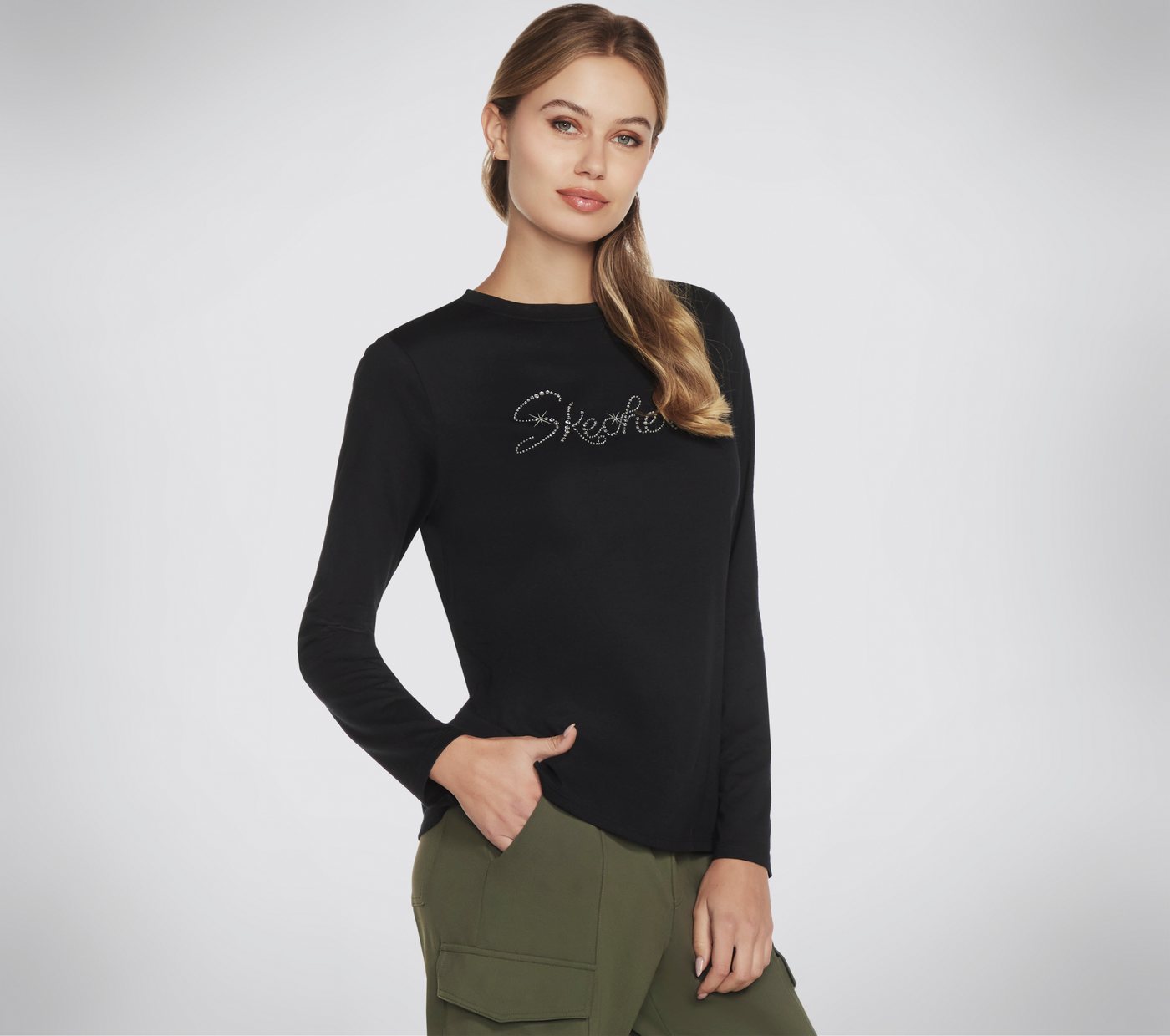 Skechers Langarmshirt Skechers Langarmshirt von Skechers