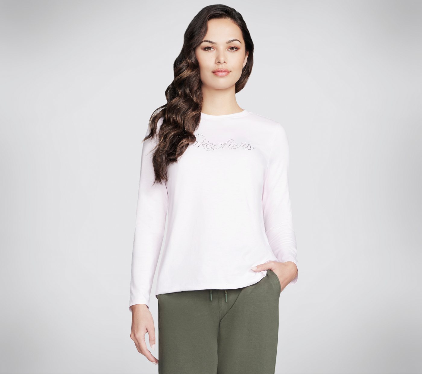 Skechers Langarmshirt Skechers Langarmshirt von Skechers