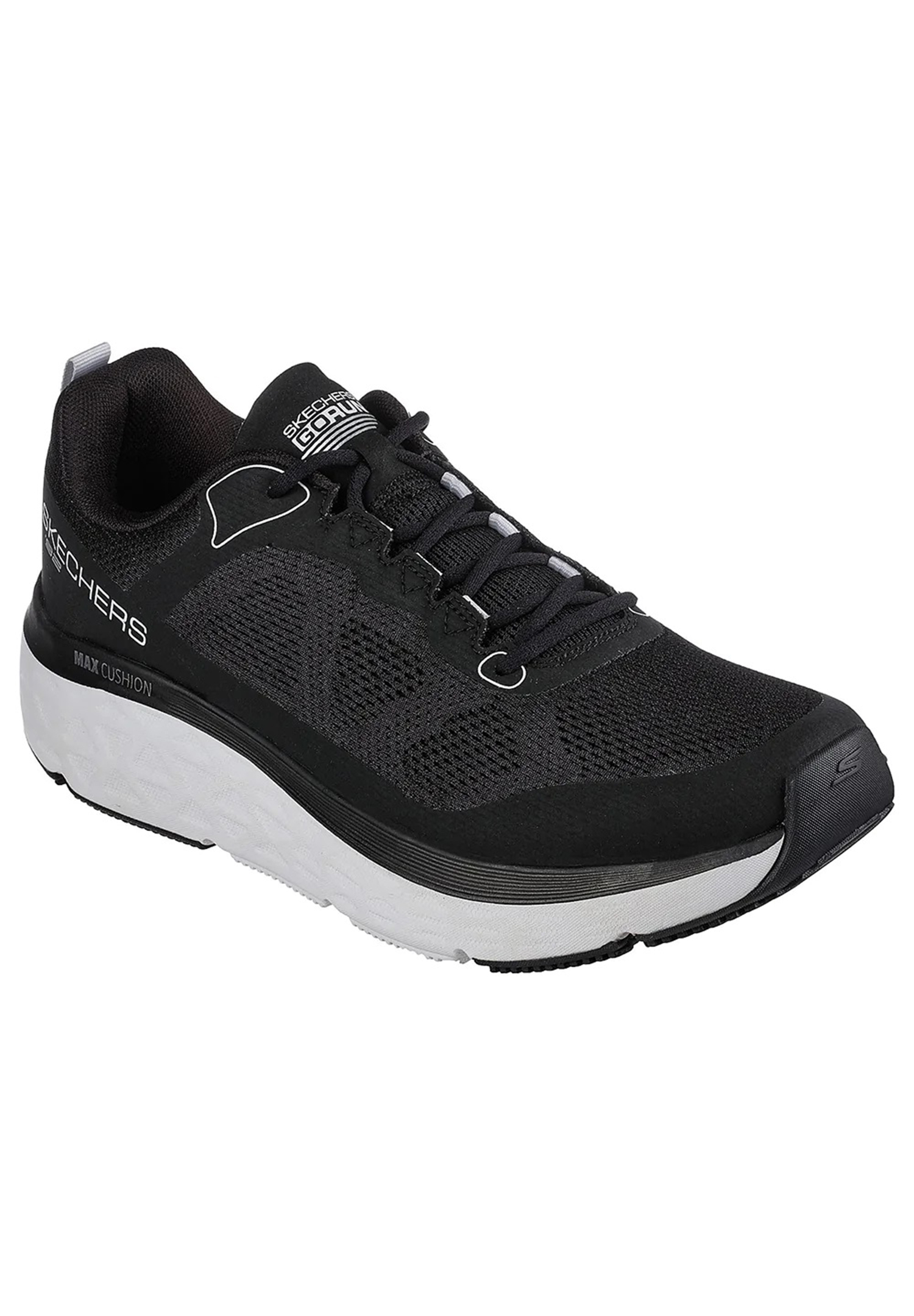 Skechers MAX CUSHIONING DELTA 220351 BKW Sneakers Herren schwarz von Skechers