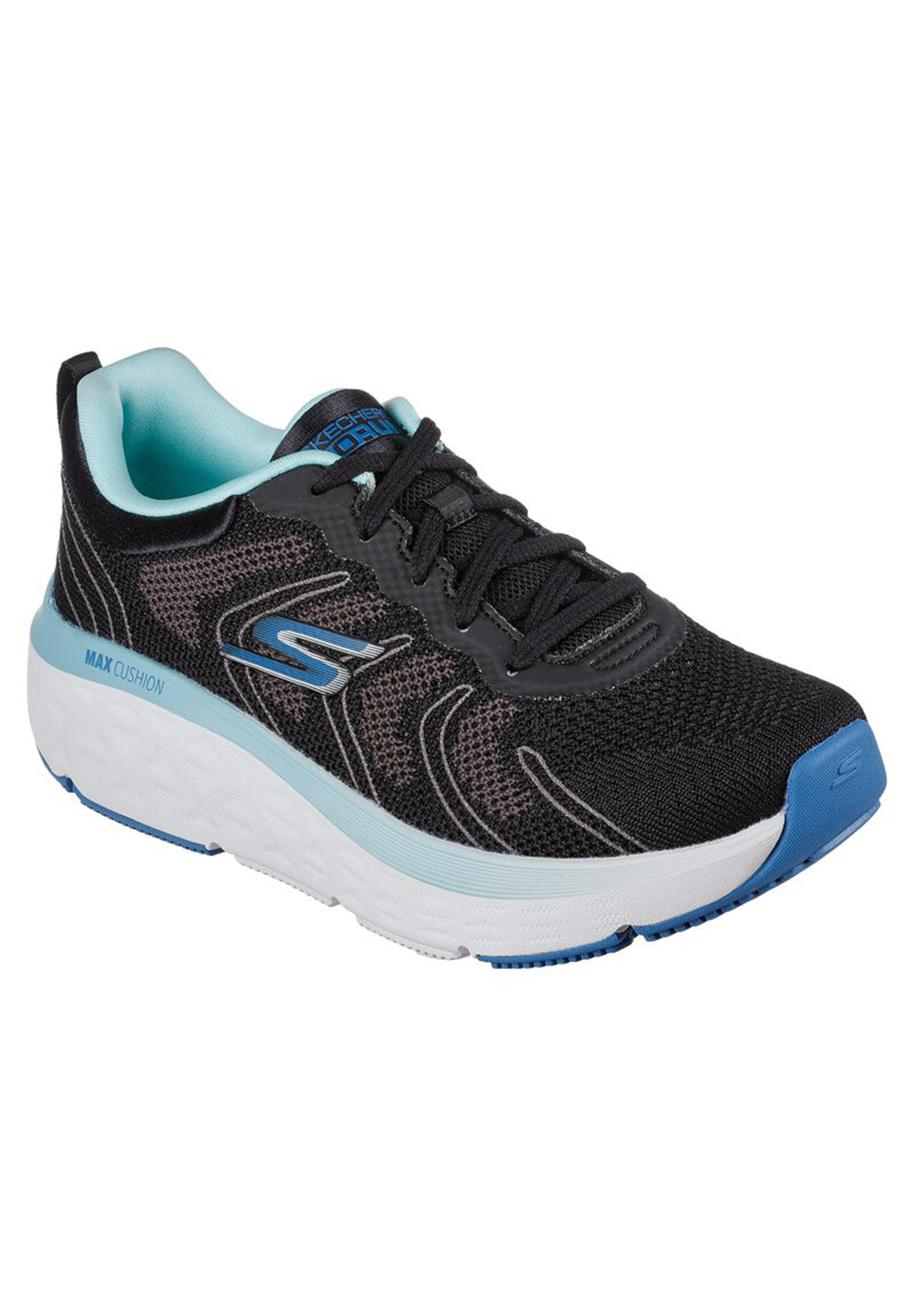 Skechers MAX CUSHIONING DELTA Sneakers Laufschuhe Fitness Damen schwarz 129120 Skechers MAX CUSHIONING DELTA Sneakers Laufschuhe Fitness Damen schwarz 129120 von Skechers