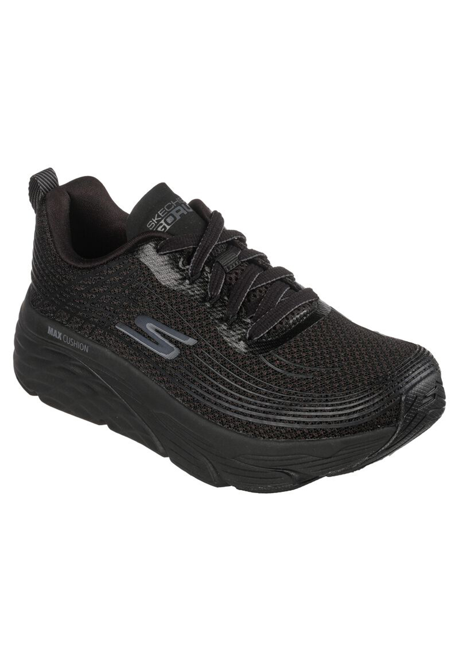 Skechers MAX CUSHIONING ELITE Sneakers Laufschuhe Fitness Damen schwarz 17693 von Skechers