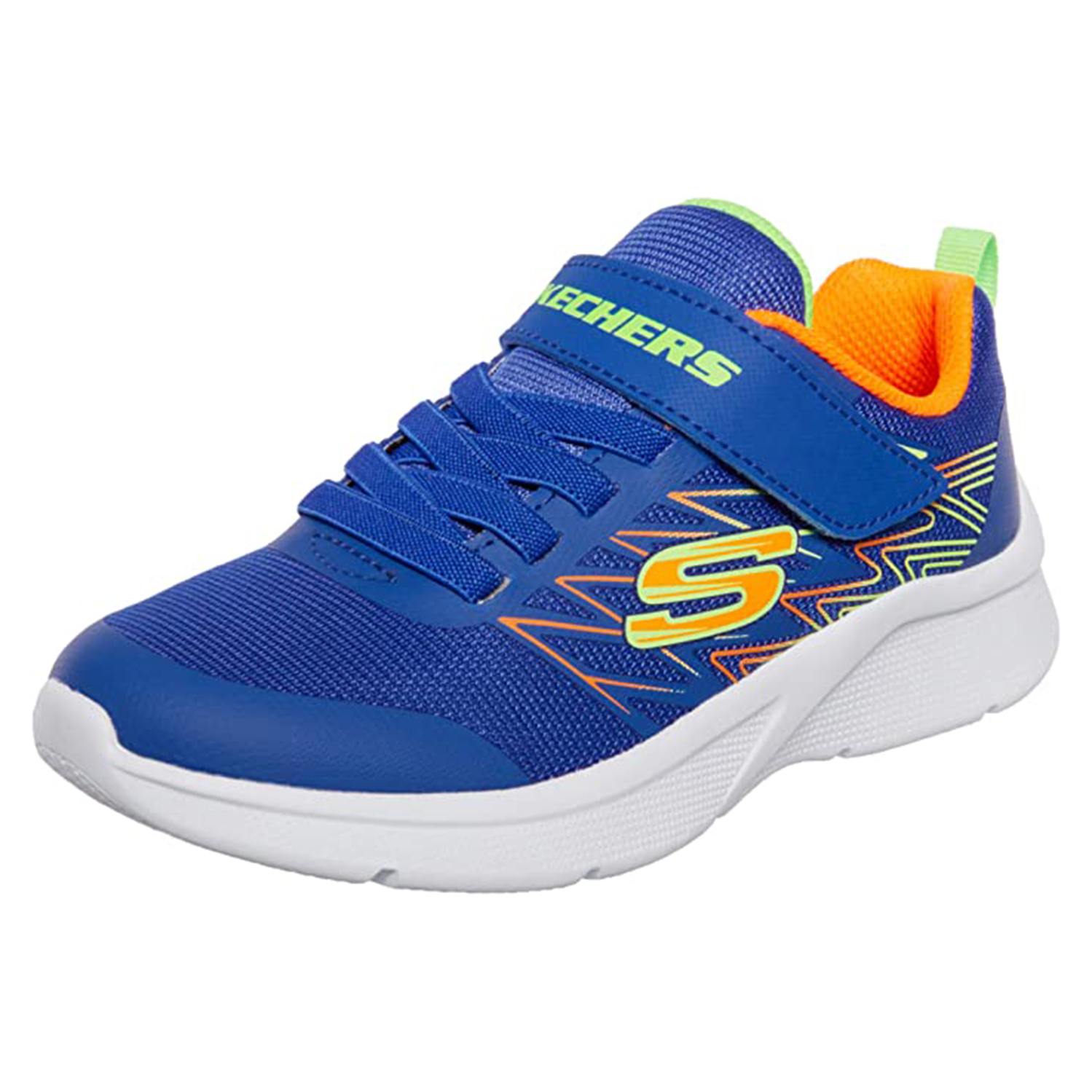 Skechers MICROSPEC TEXLOR Sneakers Kids Blau/orange Skechers MICROSPEC TEXLOR Sneakers Kids Blau/orange von Skechers