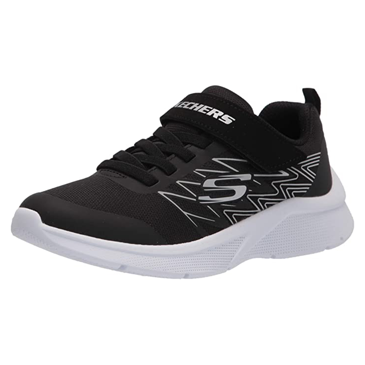 Skechers MICROSPEC TEXLOR Sneakers Kids Schwarz/Silber Skechers MICROSPEC TEXLOR Sneakers Kids Schwarz/Silber von Skechers