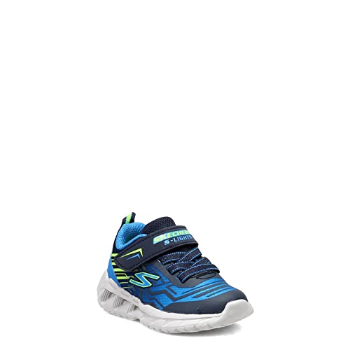 Skechers Magna-Lights - Bozler - Navy/Blau Synthetik 22 EU von Skechers