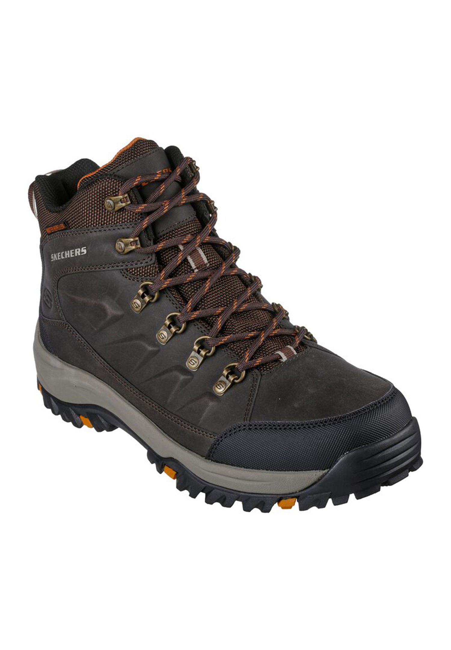 Skechers Men Relaxed Fit RELMENT DAGGETT Outdoor Trail Stiefel Herren braun 2046... von Skechers