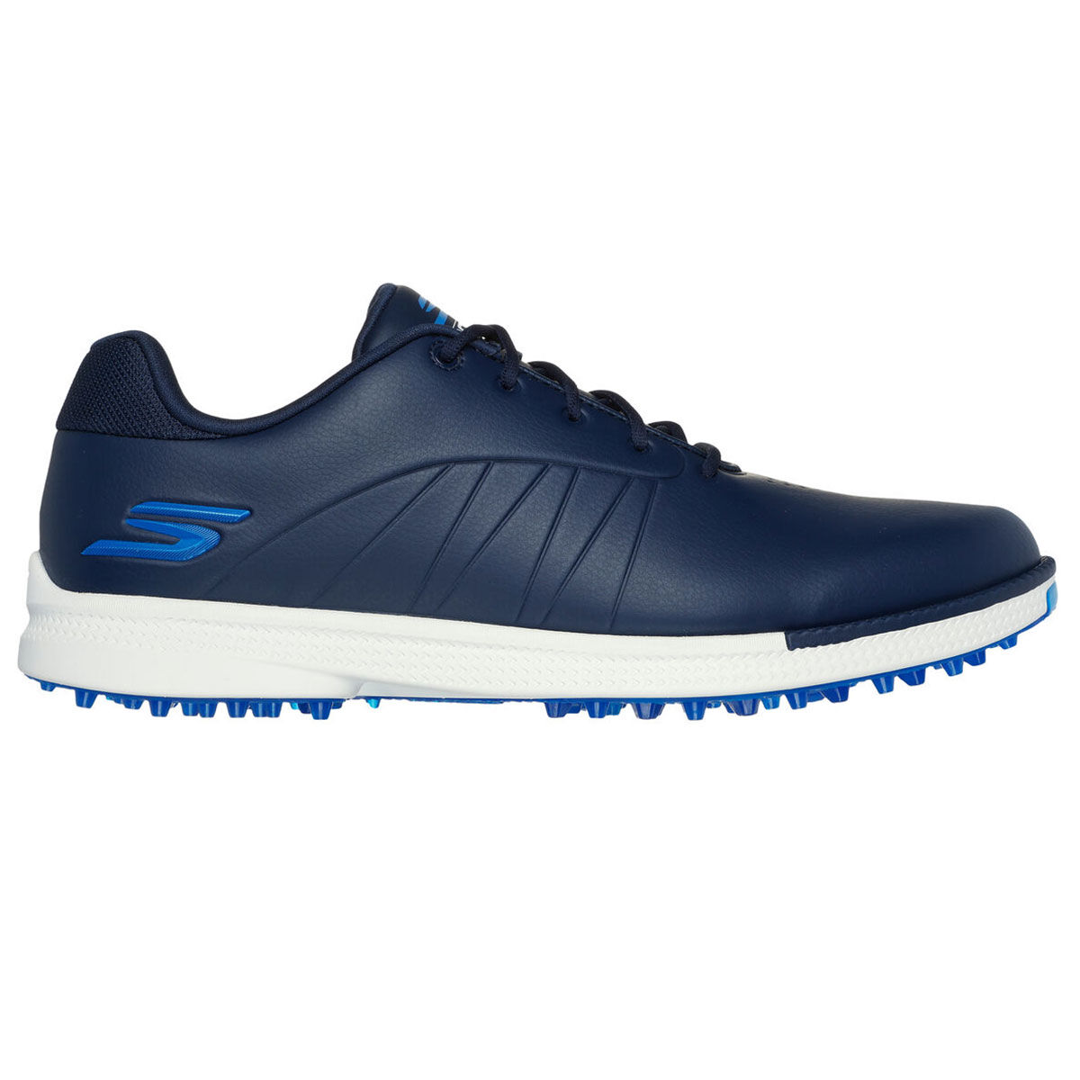 Skechers Men's GO GOLF Tempo Waterproof Spikeless Golf Shoes, Mens, Navy/blue, 7 | American Golf von Skechers