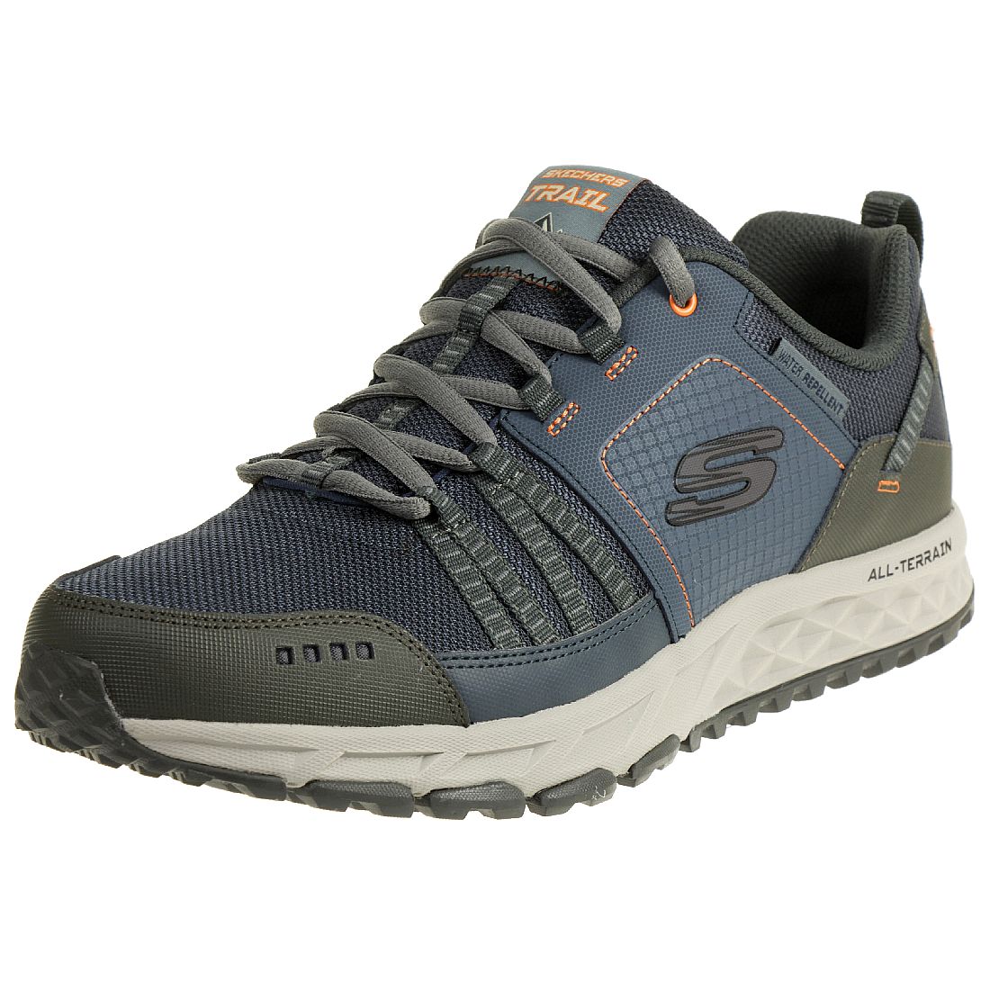 Skechers Mens Sport Casual ESCAPE PLAN Sneakers Men Blau von Skechers