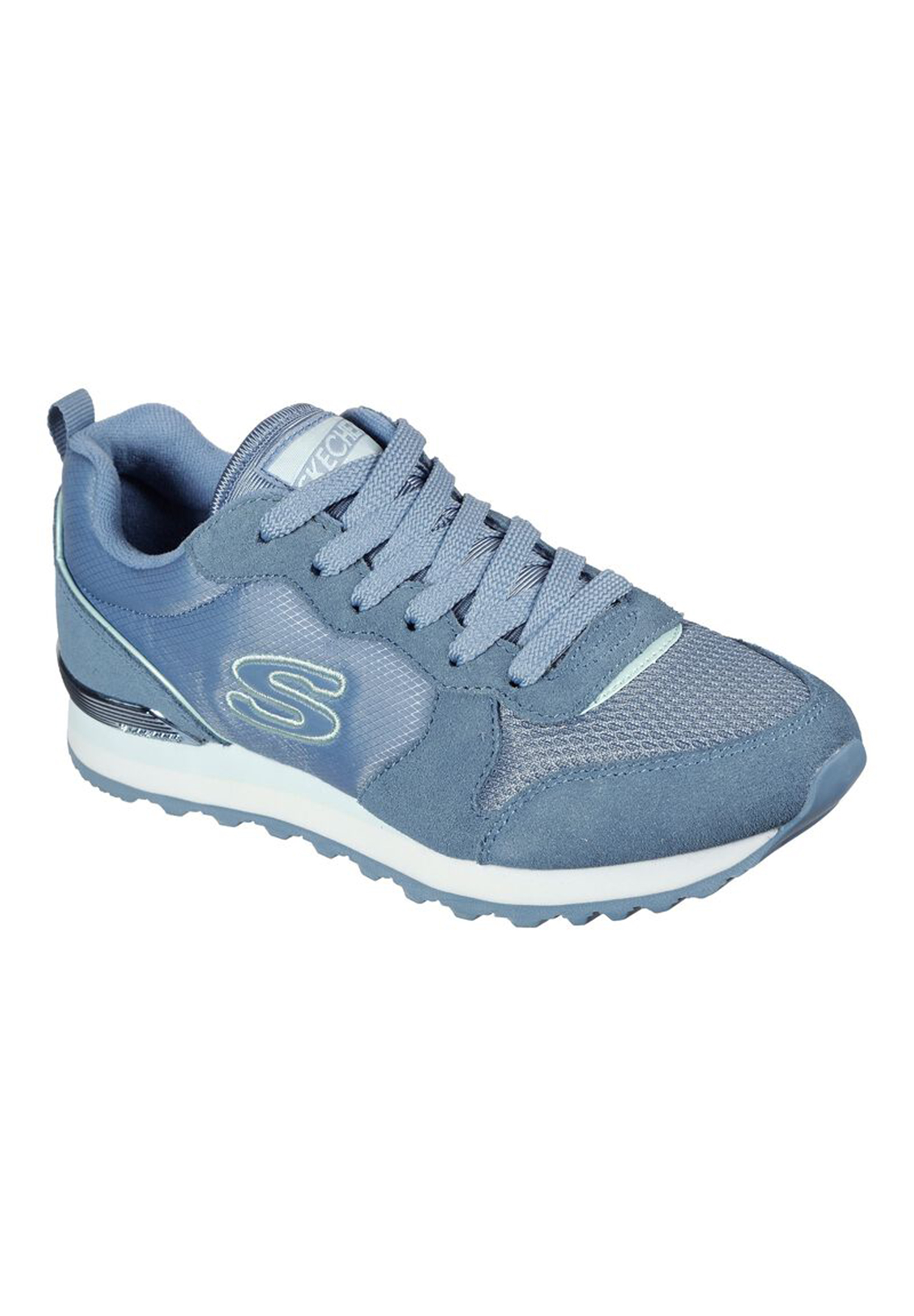 Skechers OG 85 - STEP N FLY Damen Schuhe Sneaker 155287 Blau Skechers OG 85 - STEP N FLY Damen Schuhe Sneaker 155287 Blau von Skechers