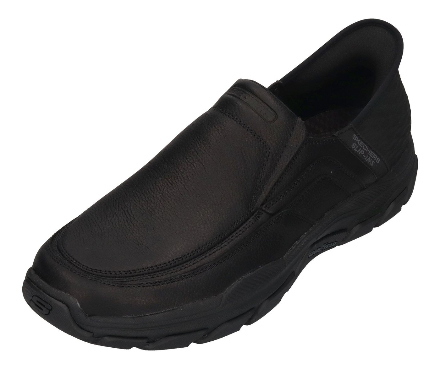 Skechers RESPECTED ELGIN 204810 Sneaker Black Black Skechers RESPECTED ELGIN 204810 Sneaker Black Black von Skechers