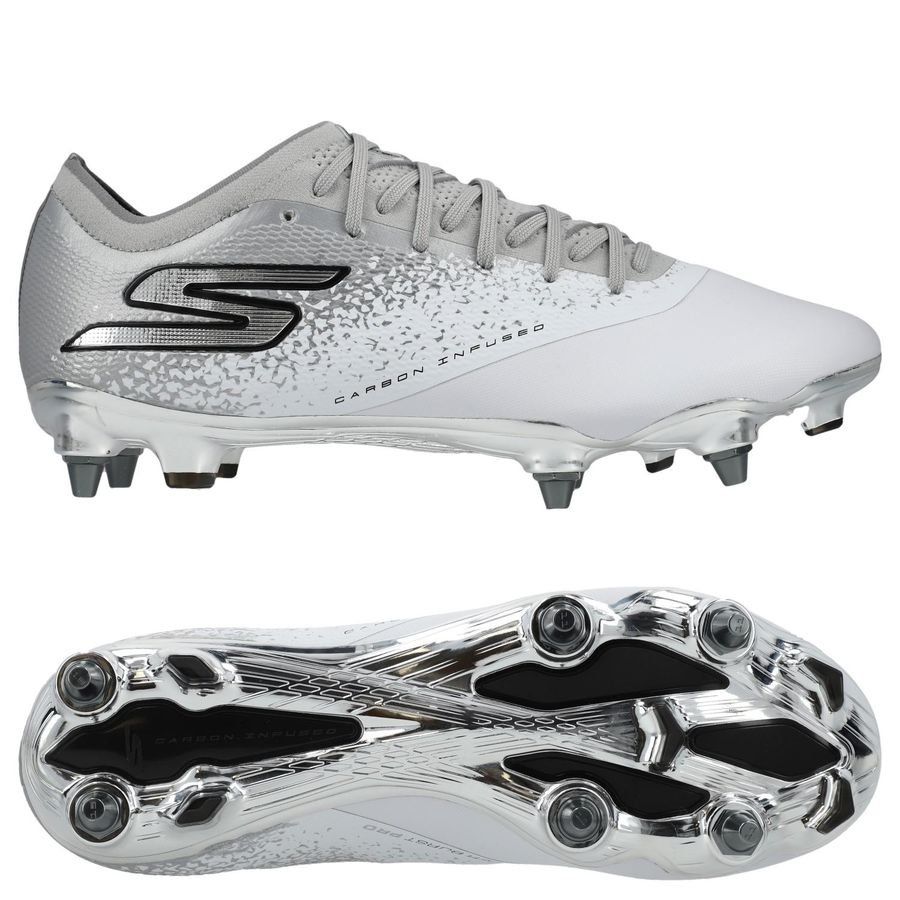 Skechers Razor 1.5 SG Electrum - Weiß/Silber Skechers Razor 1.5 SG Electrum - Weiß/Silber von Skechers