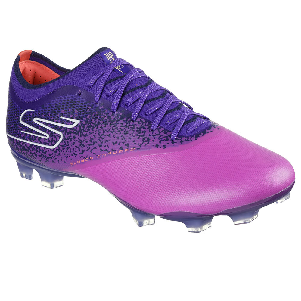 Skechers Razor Football Boots Lila EU 44 von Skechers