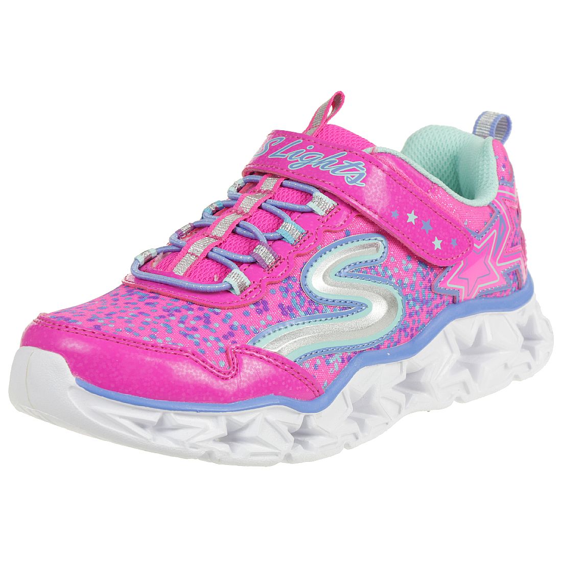 Skechers S Lights Galaxy Lights Kinder Sneaker Schuhe Mädchen LED von Skechers