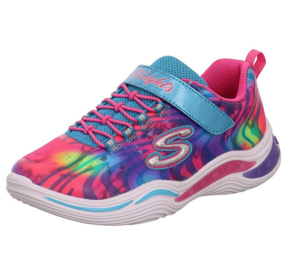 Skechers S Lights Power Petals Flowerspark Sneaker von Skechers