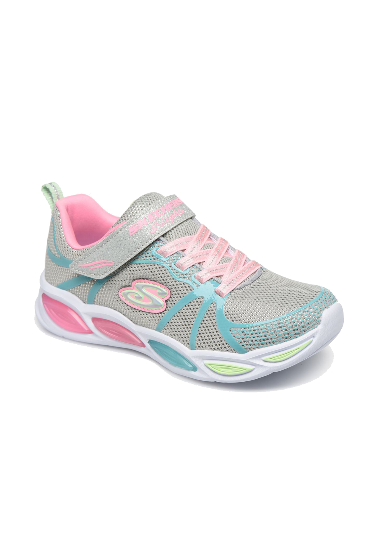 Skechers S Lights Shimmer Beams SPORTY GLOW Kinder Sneaker Schuhe Mädchen LED Skechers S Lights Shimmer Beams SPORTY GLOW Kinder Sneaker Schuhe Mädchen LED von Skechers