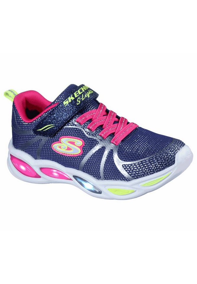 Skechers S Lights Shimmer Beams Sporty Glow Sneaker von Skechers