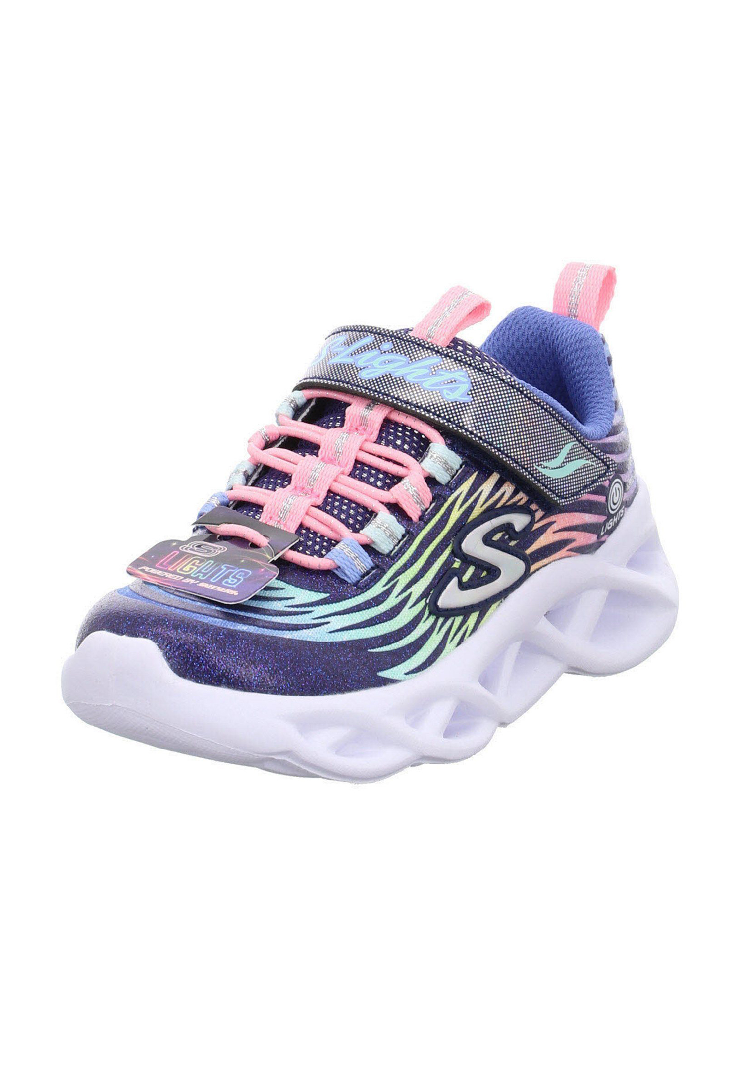 Skechers S Lights Twisty Brights MYSTICAL BLISS Kinder Sneaker Schuhe Mädchen LE... Skechers S Lights Twisty Brights MYSTICAL BLISS Kinder Sneaker Schuhe Mädchen LE... von Skechers
