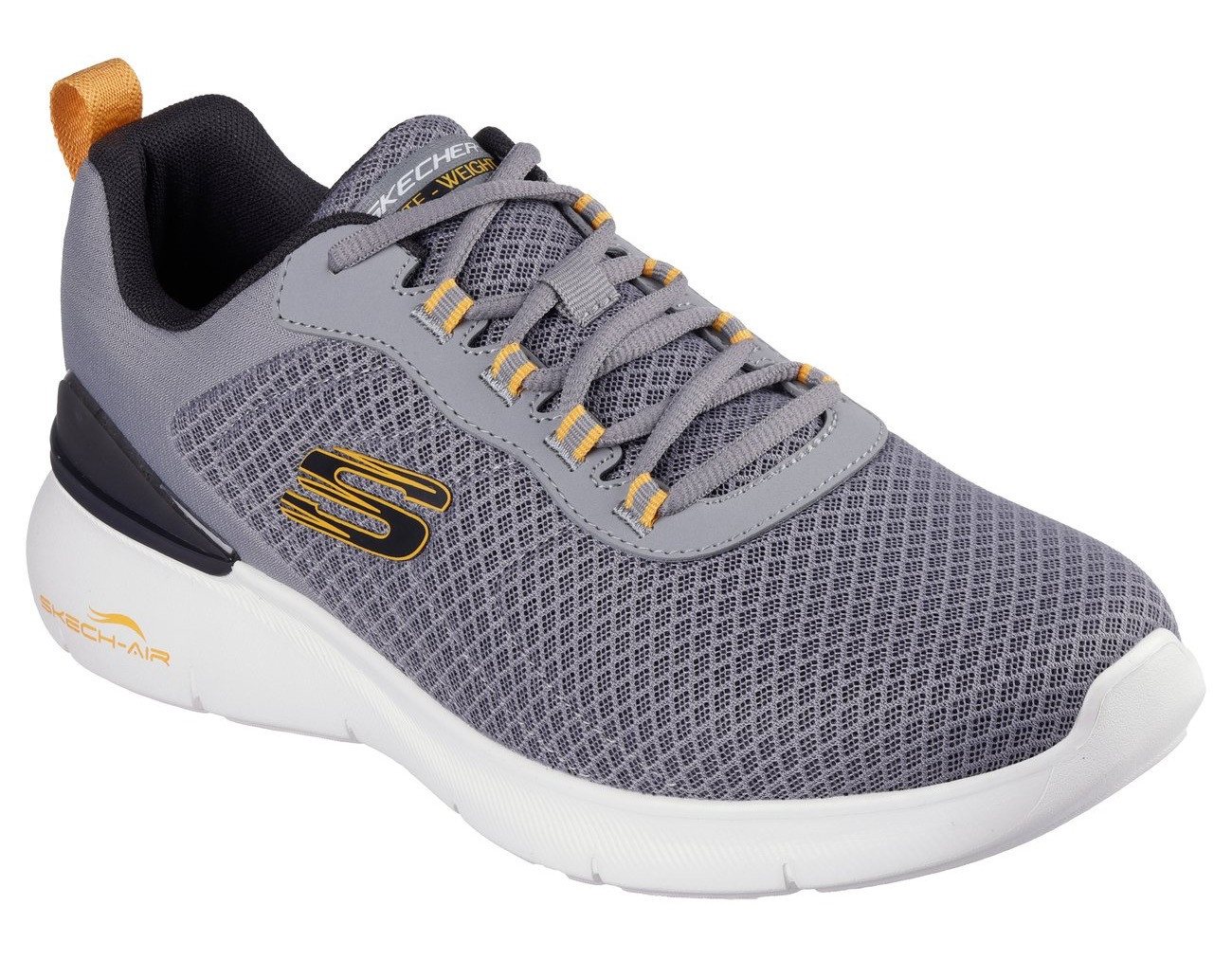 Skechers SKECH-AIR DYNAMIGHT 2.0-DURRON Keilsneaker, Freizeitschuh, Halbschuh, Schnürschuh in veganer Verarbeitung von Skechers