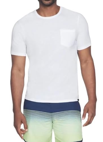 Skechers SKECH-BREEZE SLUB POCKET Herren T-Shirt Weiß S von Skechers