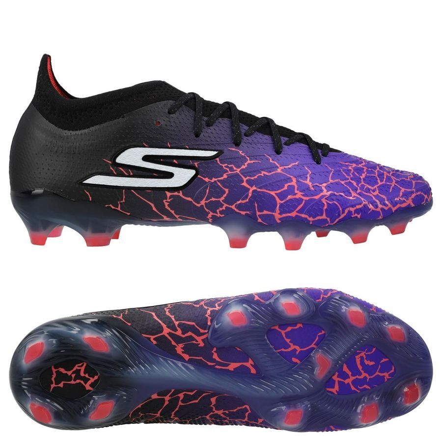 Skechers SKX_01 1.5 Low FG Ignite - Lila Skechers SKX_01 1.5 Low FG Ignite - Lila von Skechers