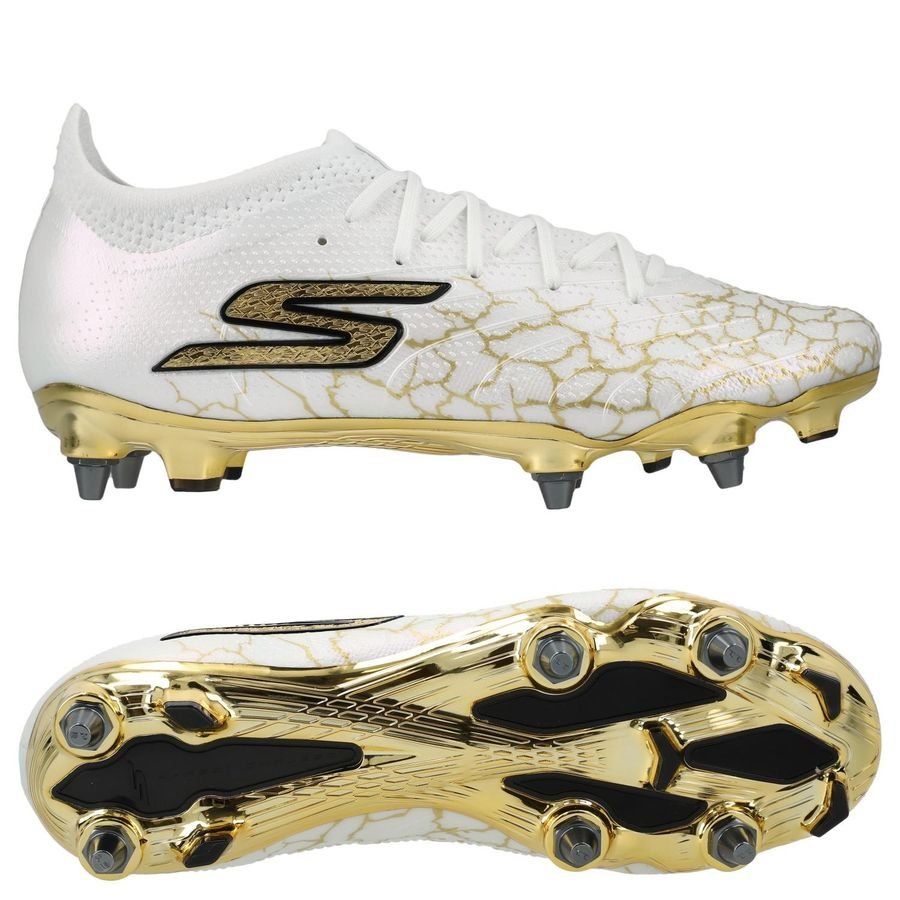 Skechers SKX_01 1.5 Low SG Electrum - Weiß/Gold Skechers SKX_01 1.5 Low SG Electrum - Weiß/Gold von Skechers