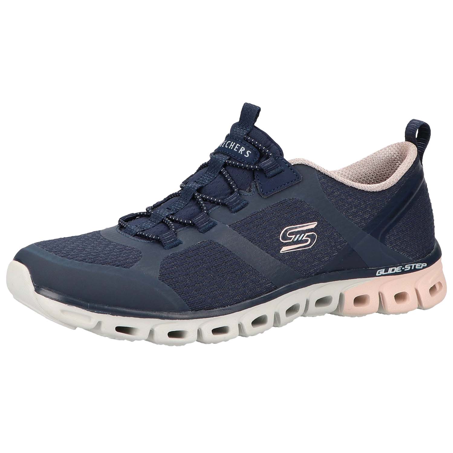Skechers SPORT ACTIVE GLIDE-STEP DASHING DAYS Sneakers Damen blau Skechers SPORT ACTIVE GLIDE-STEP DASHING DAYS Sneakers Damen blau von Skechers