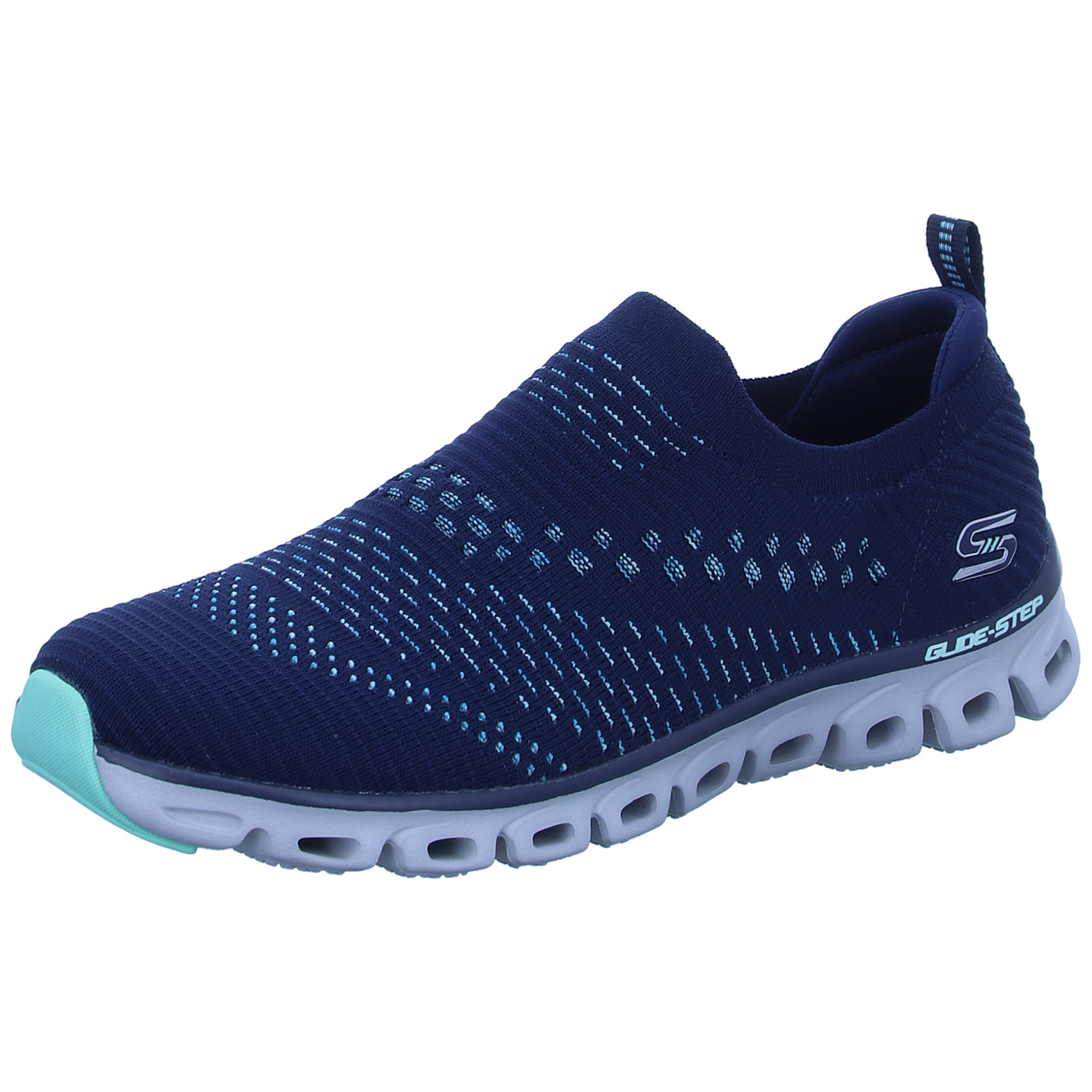 Skechers SPORT ACTIVE GLIDE-STEP OH SO SOFT Sneakers Damen Blau von Skechers